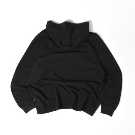 USED "POLO RALPH LAUREN" COTTON PIQUE HOODED L/S