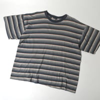 USED UNKNOWN MULTI BOADER S/S T-shirt