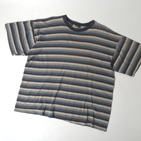 USED UNKNOWN MULTI BOADER S/S T-shirt