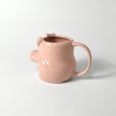USED "HOT DOGS" PIG HEAD MUG