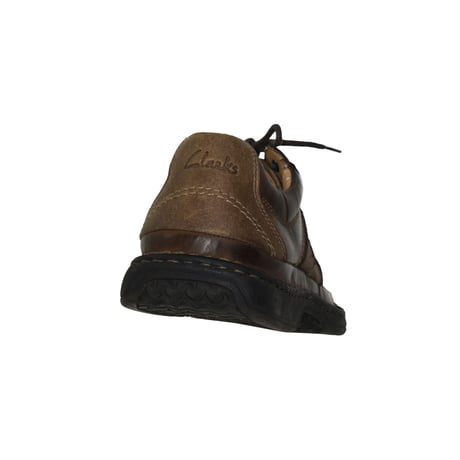 USED "CLARKS" LEATHER SHOES