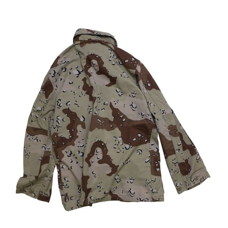 80'S CHOCOLATE CHIP CAMO B.D.U SHIRT