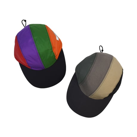 NYLON LONG BILL CAP Made by NOROLL