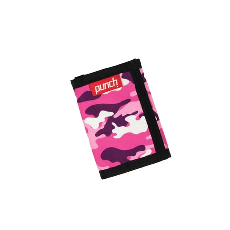 "PUNCH" TRI-FOLD WALLET