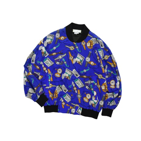 USED 90'S "SPENSER JEREMY" SILK JACKET