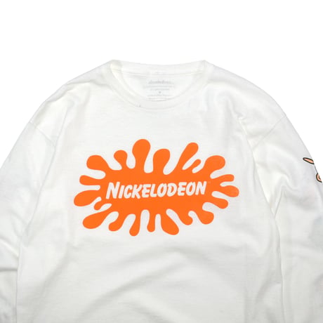 USED "NICKELODEON" L/S T-shirt