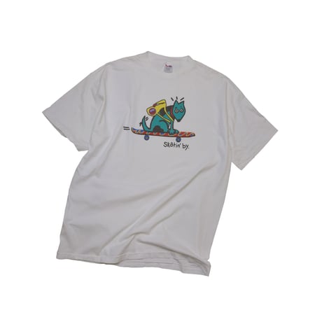 "GTE VISA" USED T-shirt