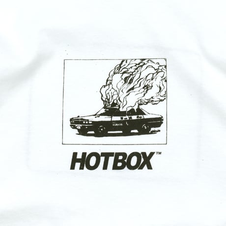 "HOT BOX" L/S T-shirt