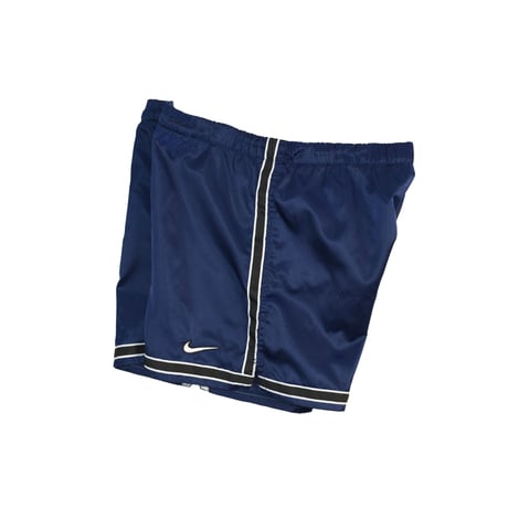 USED "NIKE" NYLON SHORT PANTS