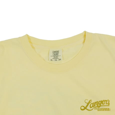 "LANGER'S DELICATESSEN-RESTAURANT" T-shirt