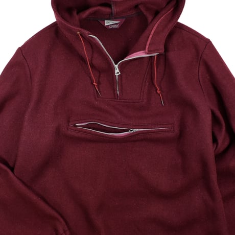 VINTAGE 50'S "GRANDSTANDER by CAMPUS" MELTON PULLOVER