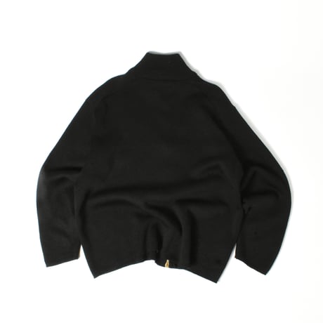 VINTAGE 60'S "MASTERS" ZIP UP WOOL KNIT SWEATER
