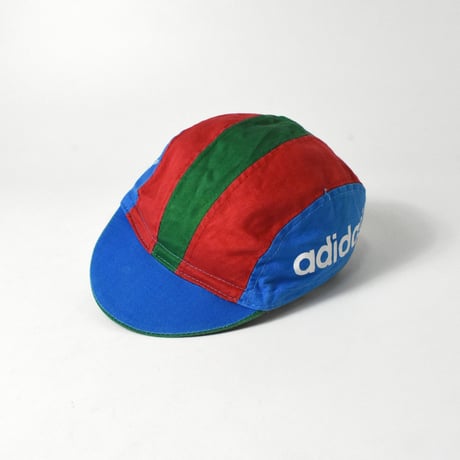 USED 80'S "ADIDAS" CYCLING CAP