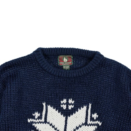 USED 80'S "HIGH SIERRA" ACRYLIC KNIT