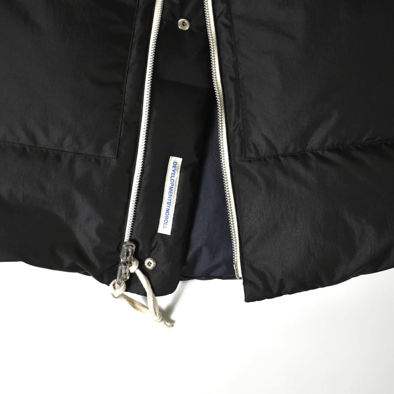 NOROLL ノーロール　VESTAS TWO FACE DOWN NOROLL|ノーロール】VESTAS TWO FACE DOWN(BLACK／NAVY) – STREAM