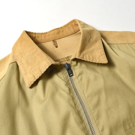 USED 70-80’S "DANFRED" ZIP UP JACKET