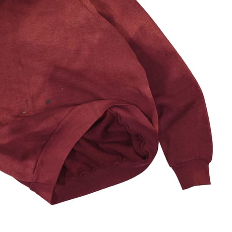 USED UNKNOWN FADED RAGLAN SWEAT