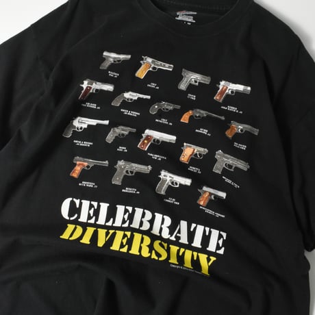 USED "CELEBRATE DIVERSITY" T-shirt