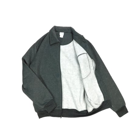 USED "CASUAL JOE" POLYCOTTON ZIP UP SHIRT