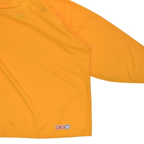 USED "CCM" HOCKEY JERSEY