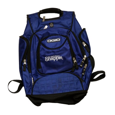 USED "OGIO / SNAPPLE" BACK PACK