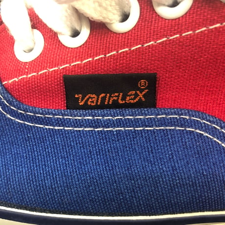VARIFLEX SNEAKER / BLUE & RED