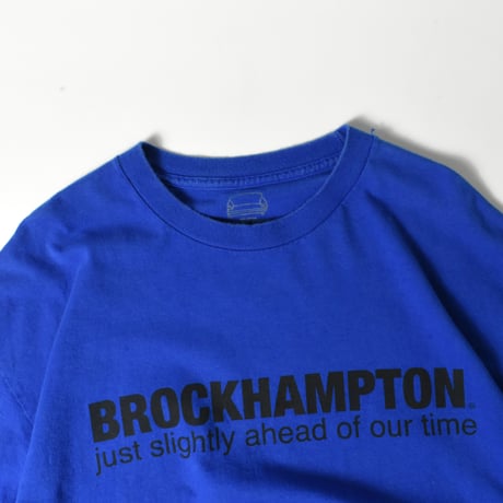 USED "BROCKHAMPTON" MERCH T-shirt