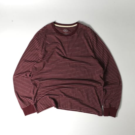USED "ST.JOHN'S BAY" BOADER L/S T-shirt
