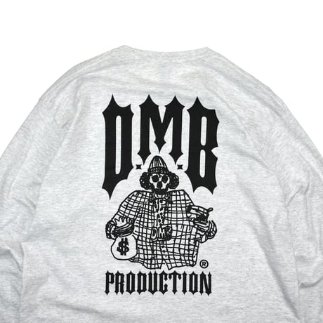 DMB PRODUCTION "ORIGINAL LOGO" L/S T-shirt