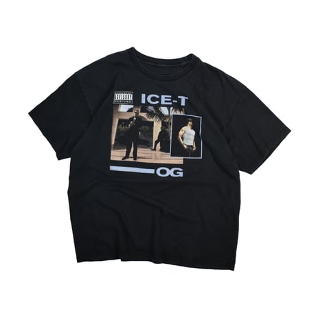 USED "ICE-T / ORIGINAL GANGSTER OG" T-shirt