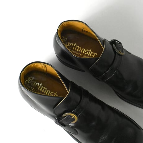 USED 60-70’S"BOOTMASTER" SINGLE MONK STRAP BOOTS