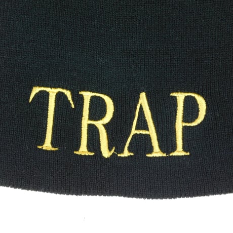 USED "TRAP" BEANIE