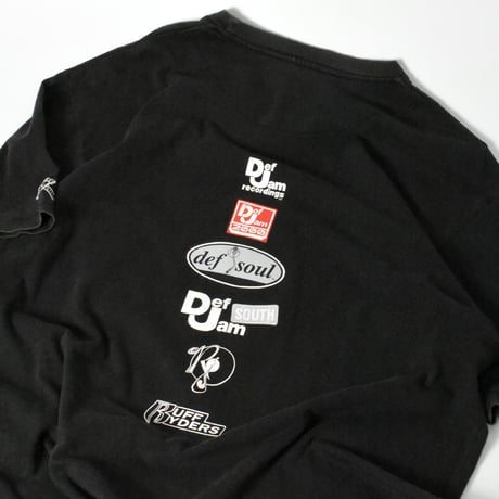 USED "DEF JAM RECORDINGS" MERCH T-shirt