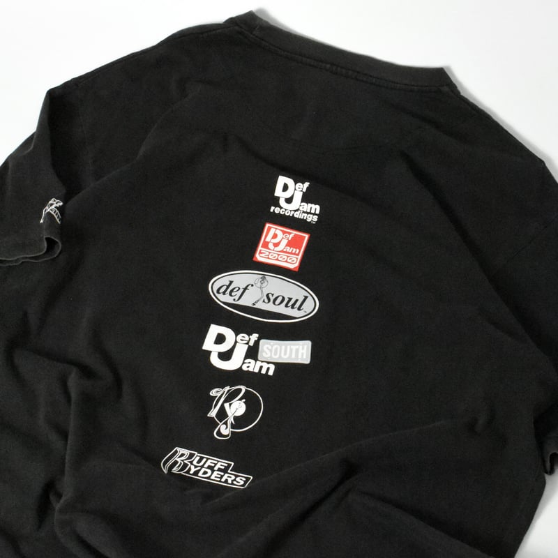 【入手困難▪︎USA製】Def Jam デフジャム ゲームシャツ 楽天市場】Deadstock 00年 DEF JAM 2000 