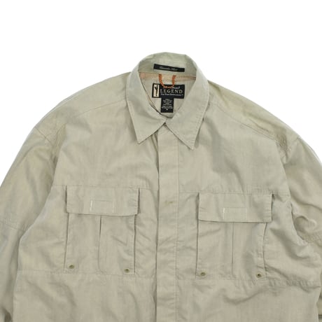 USED "EDDIE BAUER LEGEND" OUTDOOR SHIRT