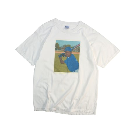 USED "BRAVES" T-shirt