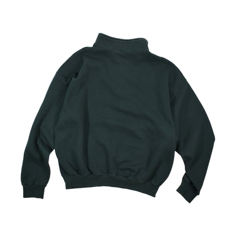 USED "90'S DISCUS ATHLETIC" HALF ZIP SWEAT