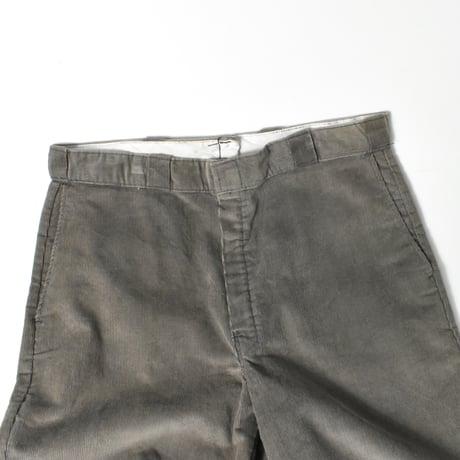 USED 70-80'S "DICKIES" CORDUROY WORK PANTS