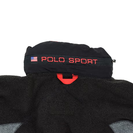 USED 90'S "POLO SPORT" FLEECE JACKET