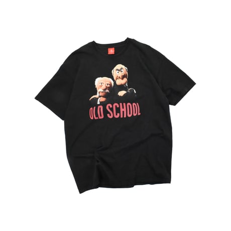 USED "STATLER AND WALDORF / OLD SCHOOL" T-shirt