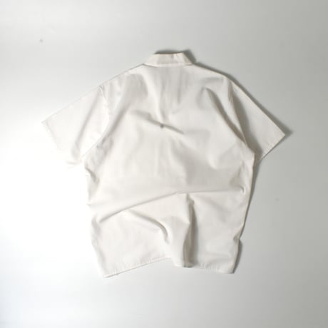 USED 90'S "BEN DAVIS" HALFZIP S/S SHIRT