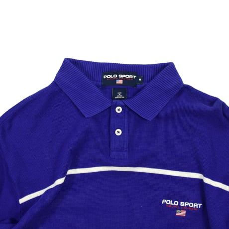 USED "POLO SPORT" KNIT POLO SHIRT
