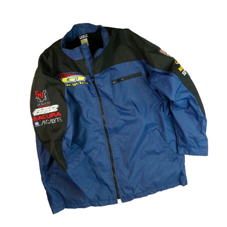 USED "TEAM GT BICYCLE" RACING JACKET