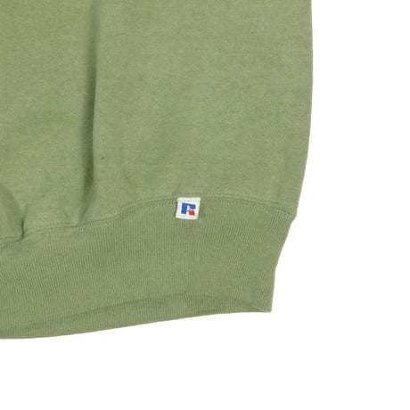 USED "RUSSELL ATHLETIC" CREW NECK SWEAT