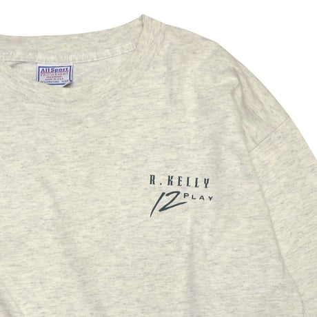 USED "R.KELLY 12PLAY" L/S Tshirt