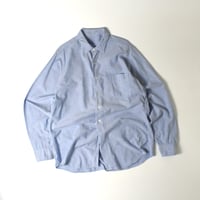 VINTAGE 50'S UNKNOWN COTTON L/S SHIRT