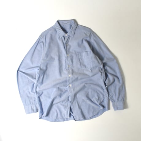VINTAGE 50'S UNKNOWN COTTON L/S SHIRT