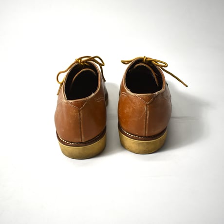 USED "CHIPPEWA" MOC TOE WEDGE OXFORD SHOES