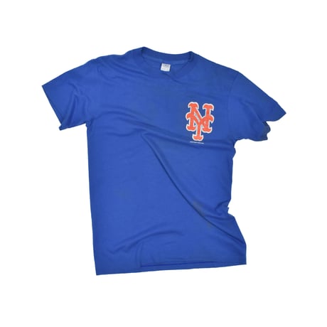USED "80'S NEW YORK METS" T-shirt