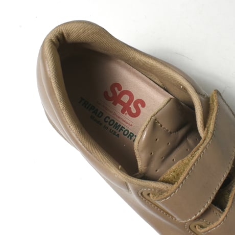 USED "SAS" VELCRO COMFORT SHOES